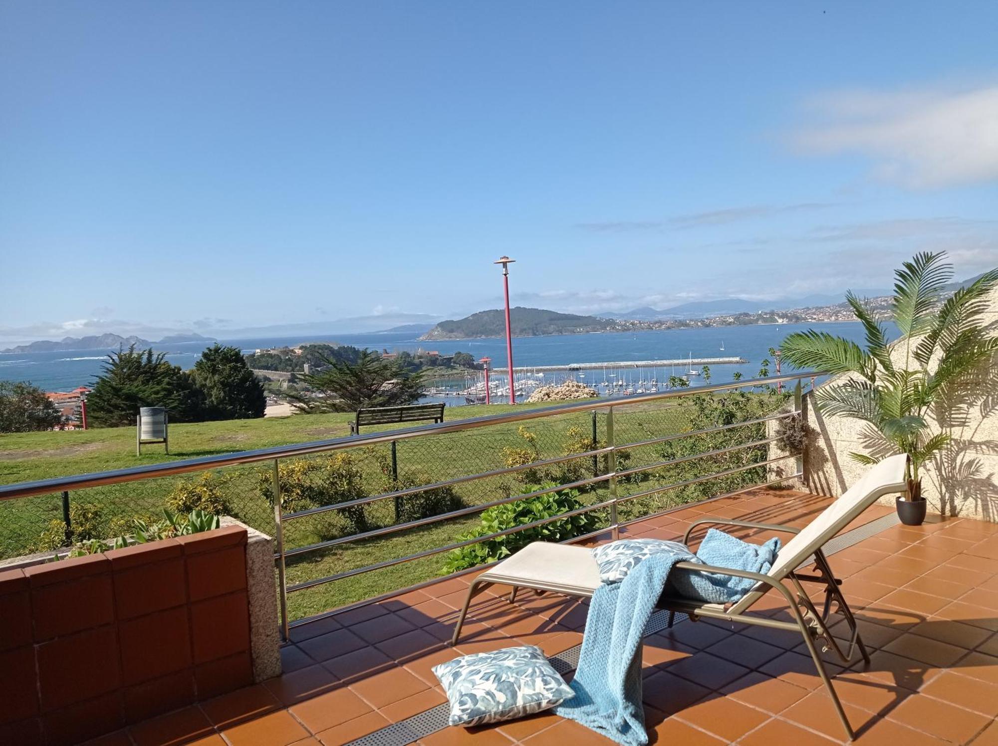 Impresionantes Vistas En Baiona Apartment Exterior photo