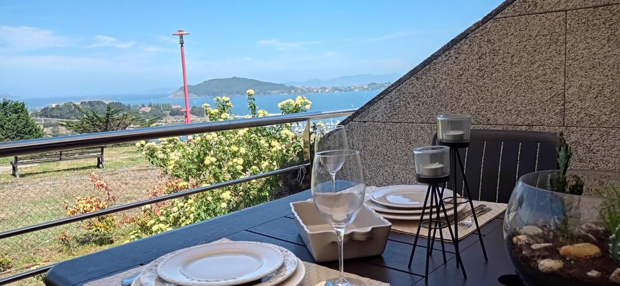 Impresionantes Vistas En Baiona Apartment Exterior photo