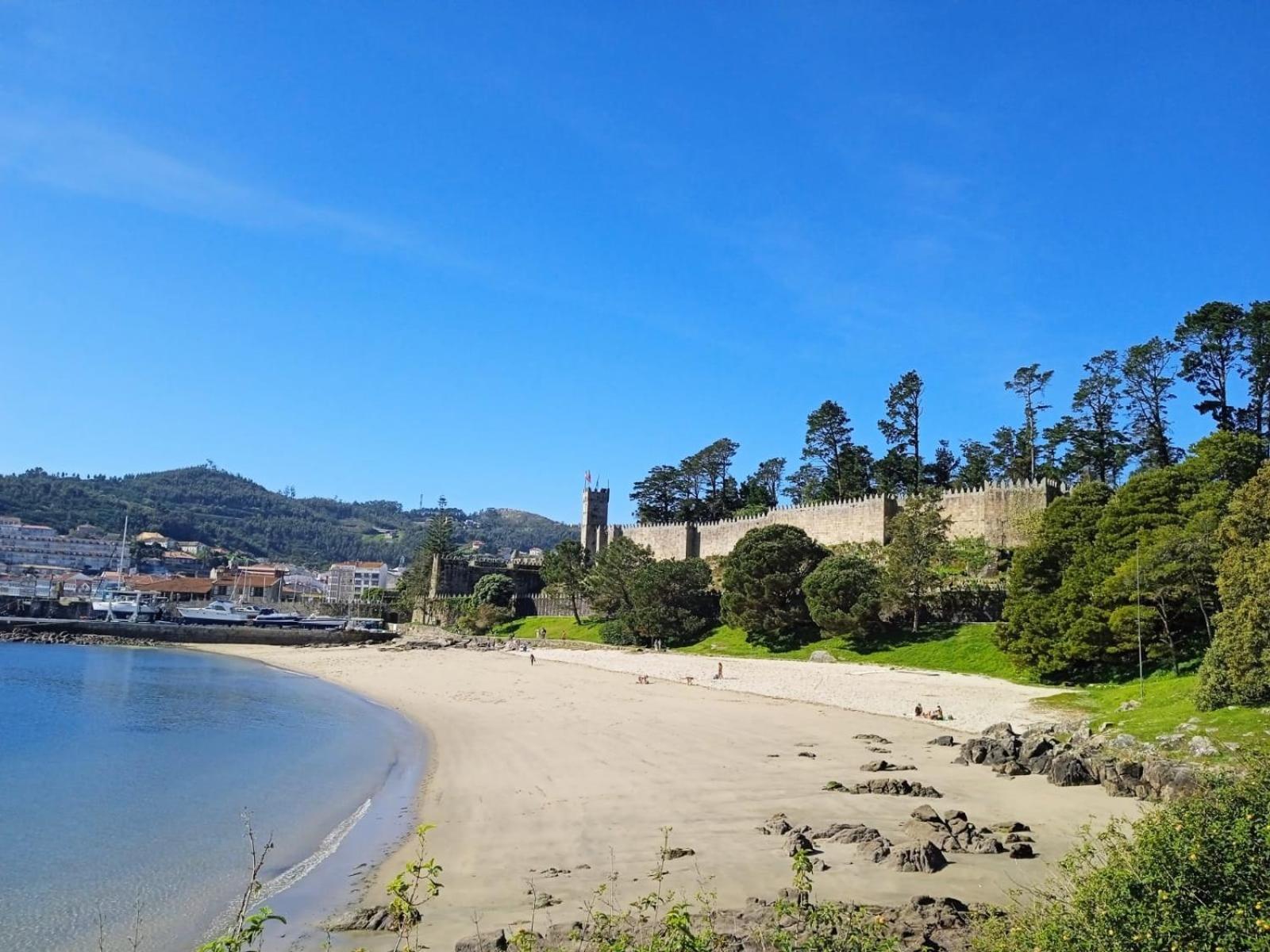 Impresionantes Vistas En Baiona Apartment Exterior photo